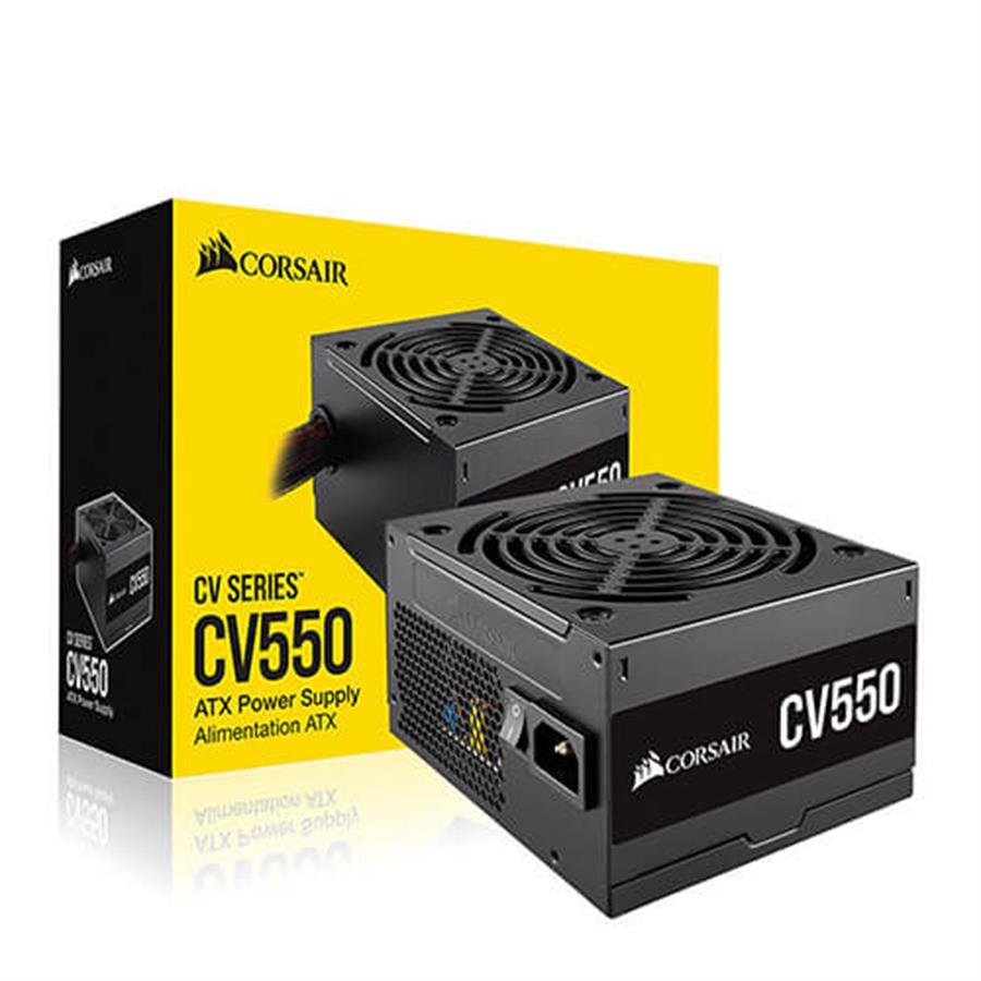 Fuente Corsair CV550 550w 80+ Bronze