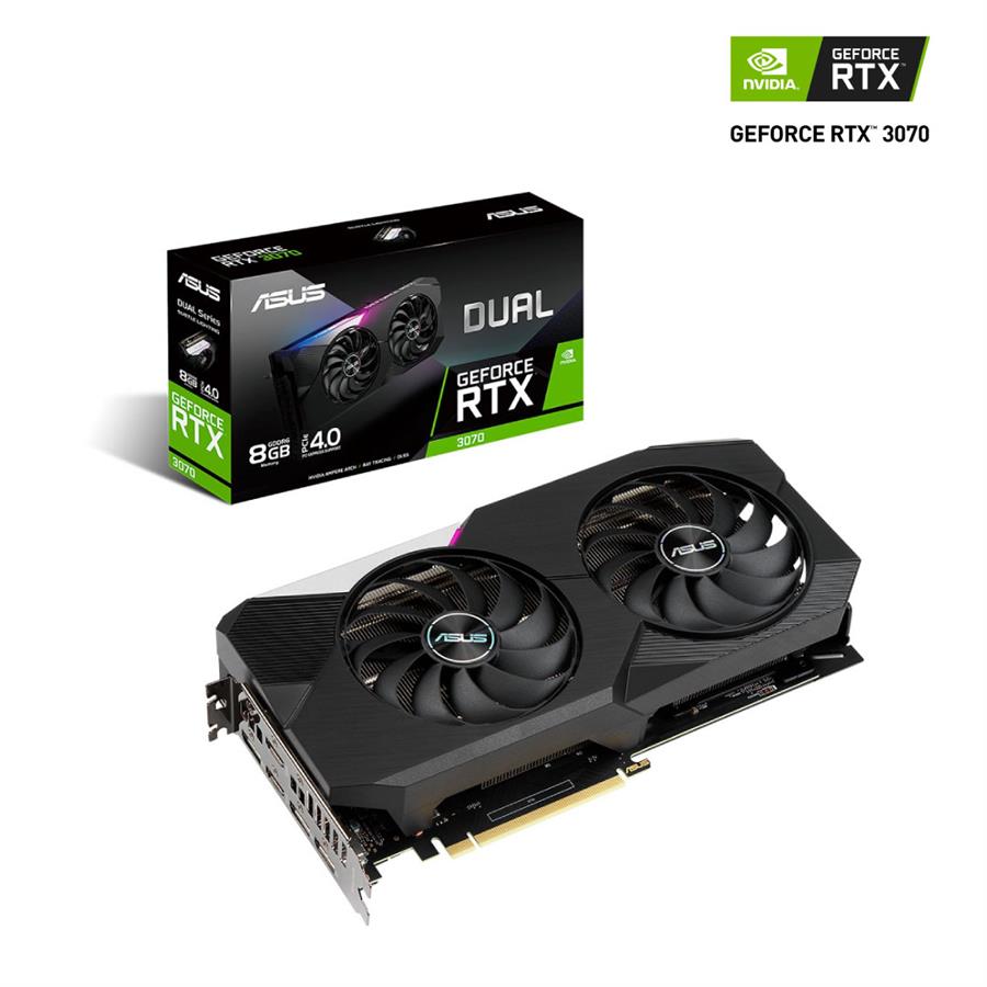 Placa de Video Asus Dual Rtx 3070 - Outlet