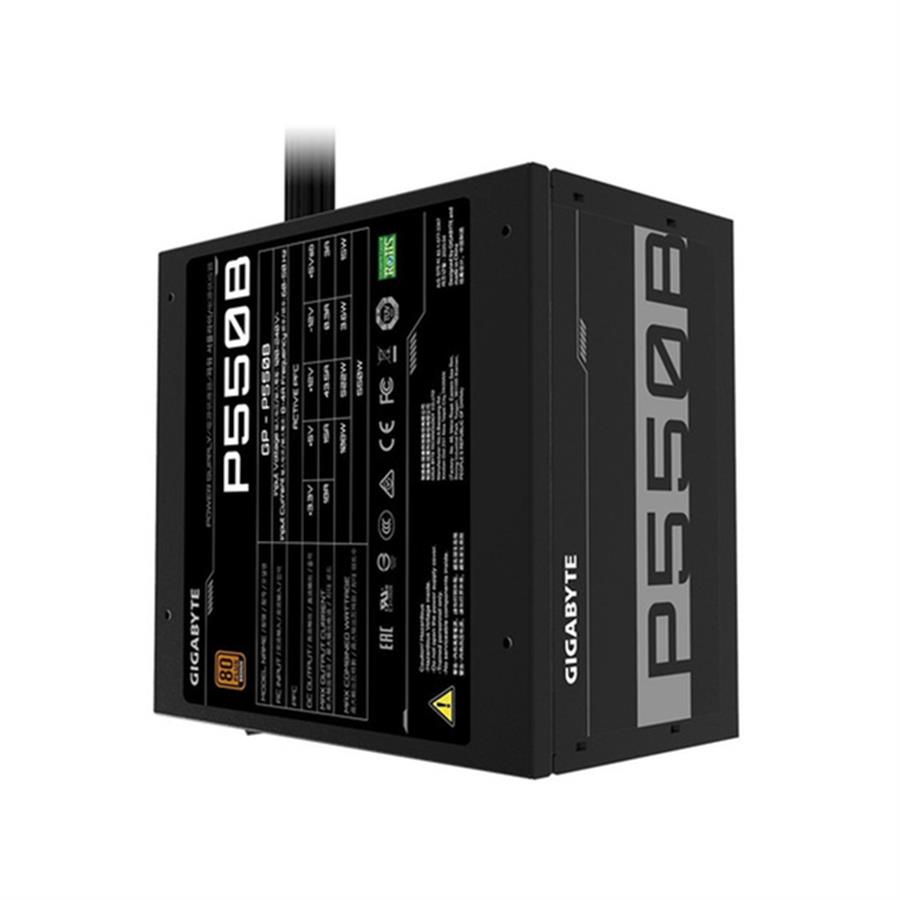 Fuente Gigabyte 550w P550b 80 Plus bronze