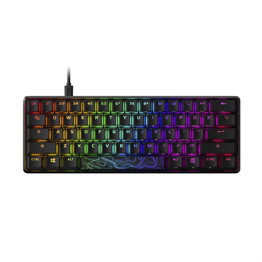 Teclado Hyperx Alloy Origins 60 Switch Red