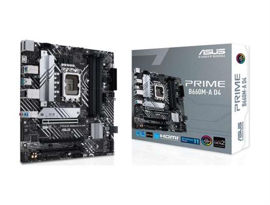 Motherboard Asus Prime B660M-A D4 S1700
