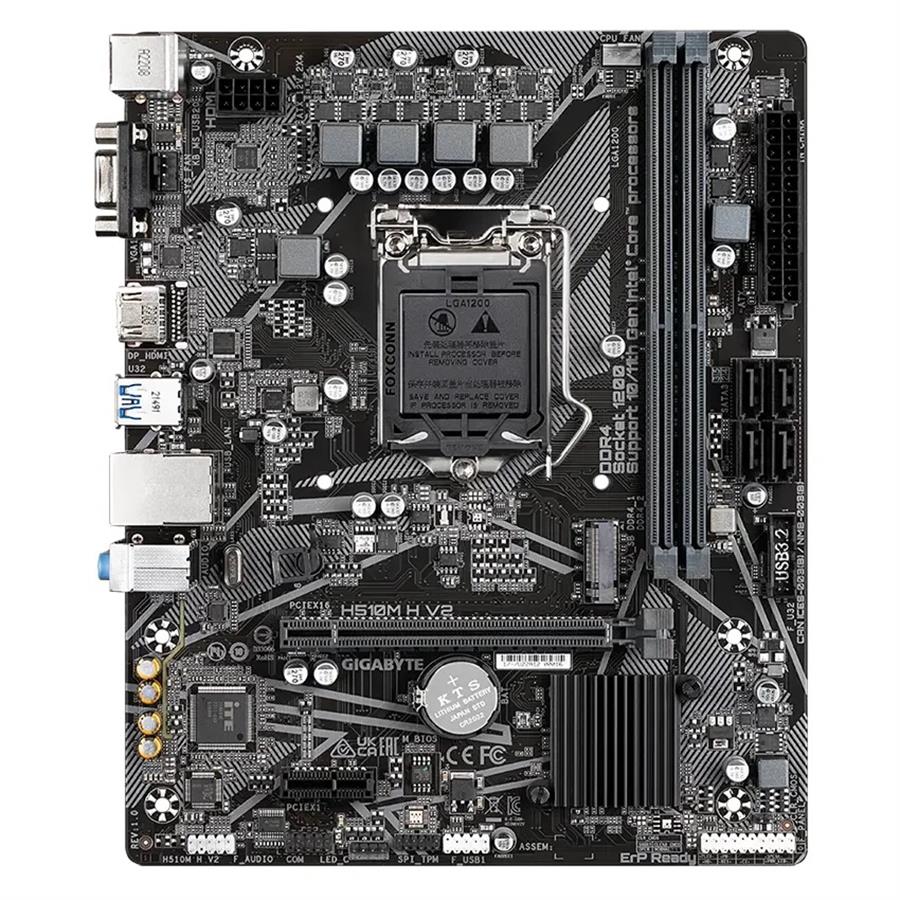 Motherboard Gigabyte H510M H V2 LGA 1200