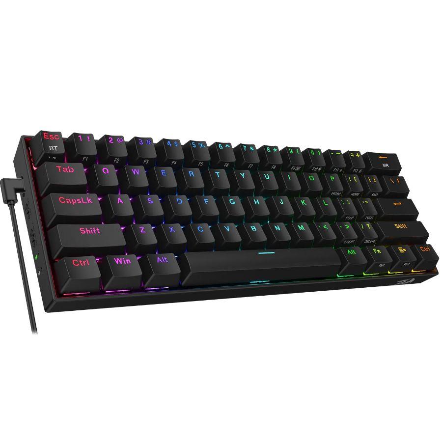 Teclado Redragon Draconic PRO Black K530 RGb