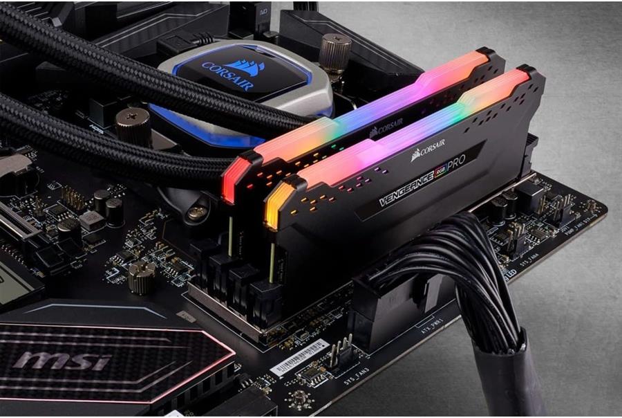 Memoria Ram Corsair 16Gb 2x8Gb 4000MHz Vengeance Ddr4  RGB PRO