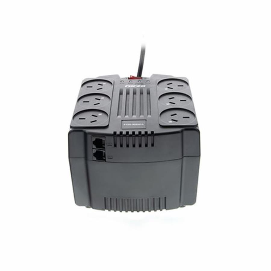 Estabilizador De Tension Forza Fvr-1602A 1600va/800w 6 Tomas