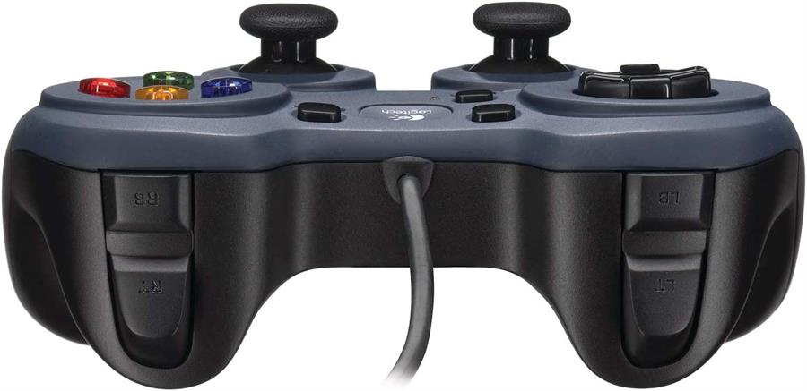 Joystick Logitech F310 azul y negro - PC