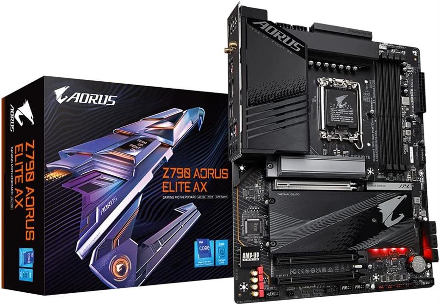 Motherboard Gigabyte Z790 Aorus Elite AX DDR5 S1700