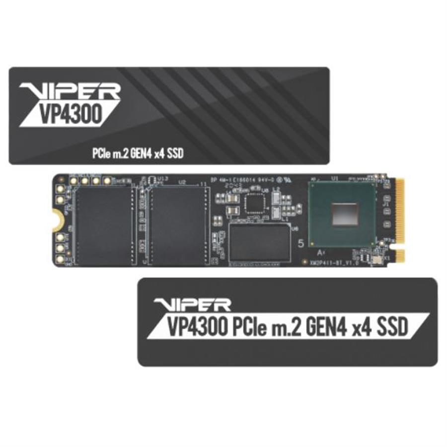 Ssd Patriot Viper VP4300 2tb m2 Gen4 NVME 7.400 MB/s