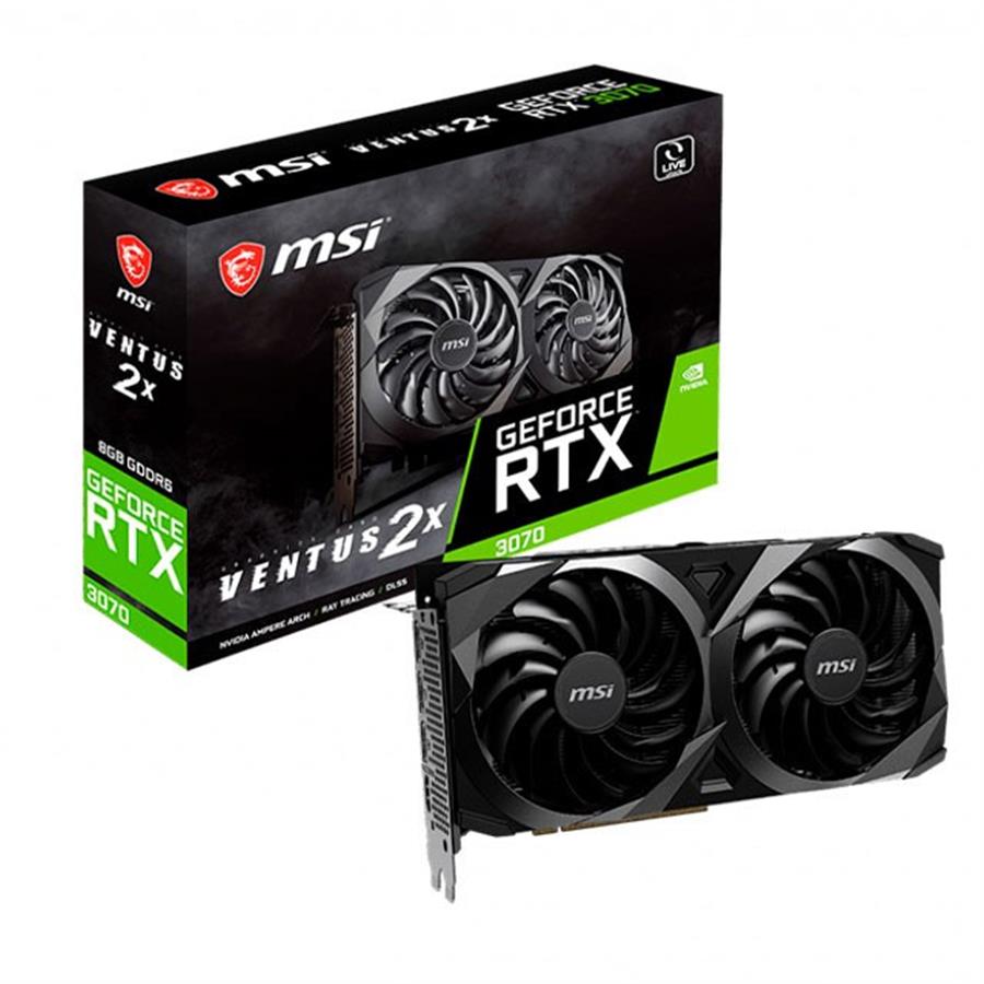Placa De Video Msi Ventus Rtx 3070 2x 8gb - Outlet