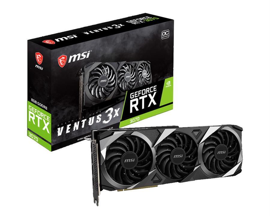 Placa de Video MSI 3070 Ventus x3 - Outlet