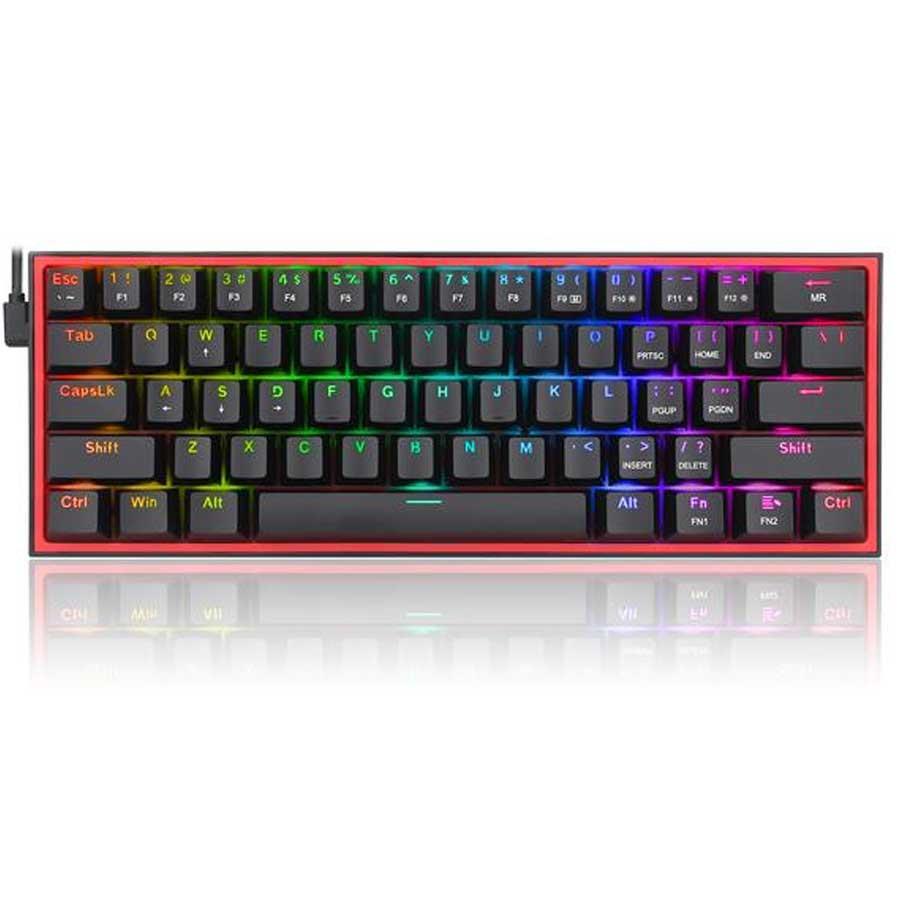Teclado Redragon Fizz Pro Black k616-Rgb