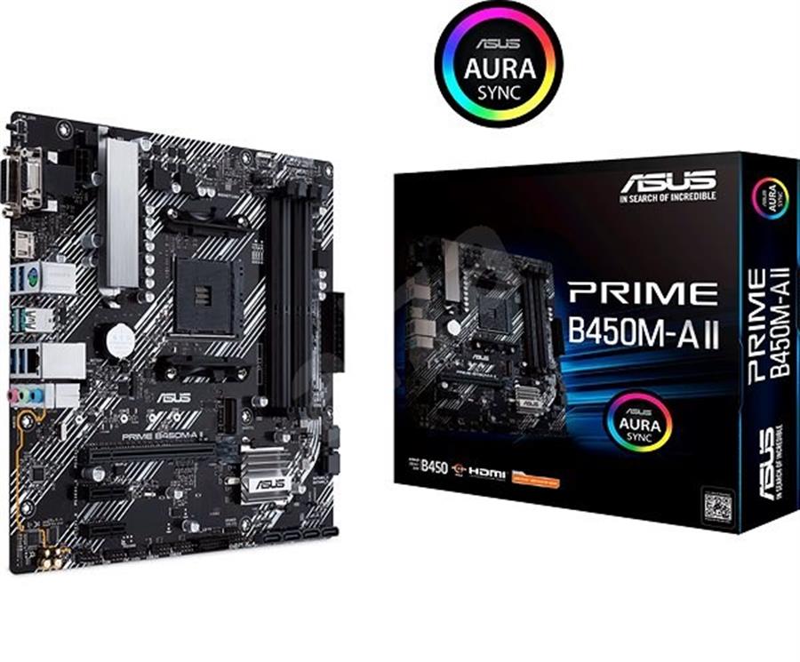 Motherboard Asus Prime B450M-A II