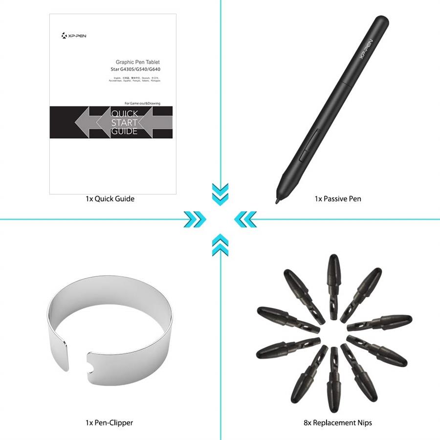 Tableta Digitalizadora Xp Pen Star G430S