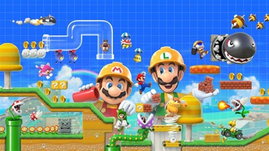 Super Mario Maker 2 Nintendo Switch
