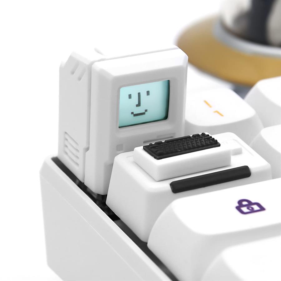 Keycap Mac Macintosh  Retroiluminado Blanco