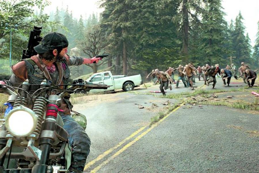 Days Gone Ps4