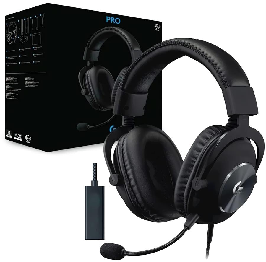 Auricular Logitech G Pro Gaming Usb