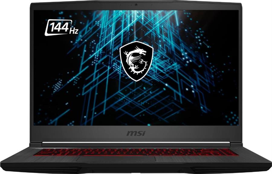 Notebook MSI GF65 15.6" 144hz i5-10500H 8GB RTX 3060 SSD 512GB