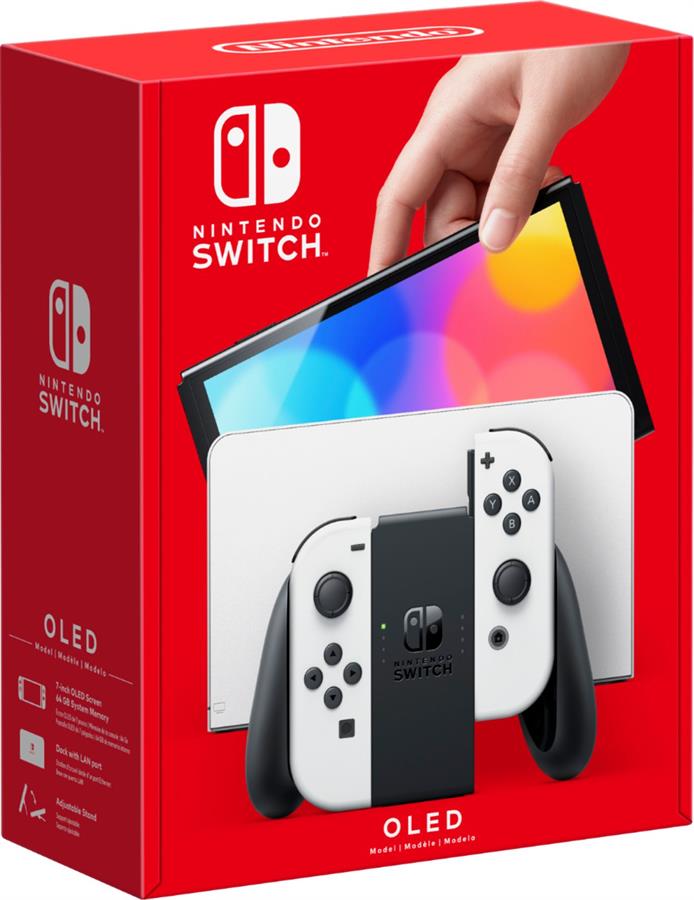 Consola Nintendo Switch Oled White