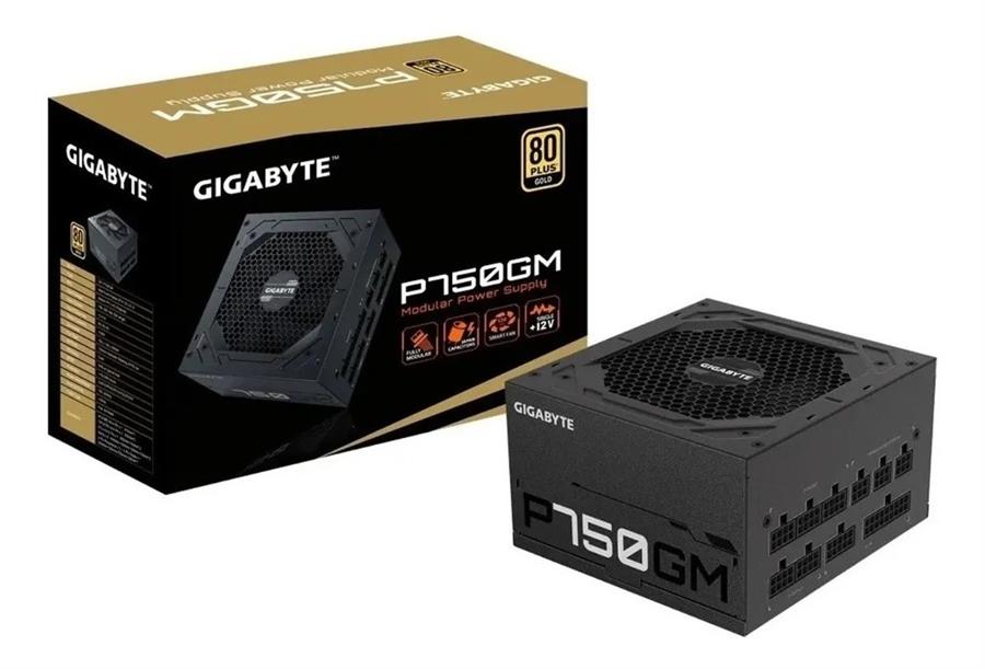 Fuente Gigabyte 750w 80 Plus Gold Modular