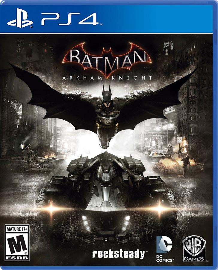 Batman Arkham Knight Ps4