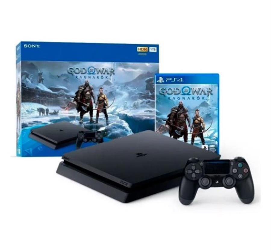 Consola PS4 Slim 1Tb God of War Ragnarok Bundle