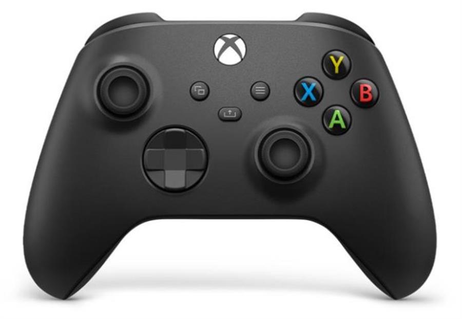 Joystick Microsoft Xbox Series S/X Carbon Black Color Negro