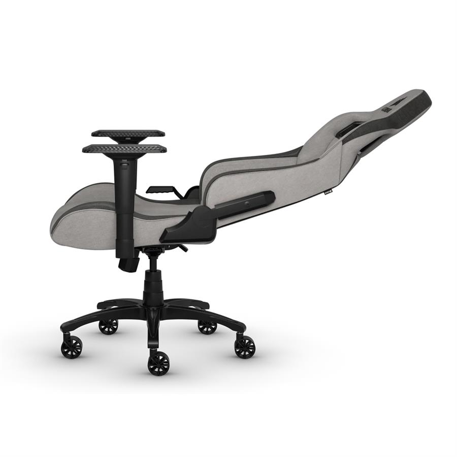 Silla Gamer Corsair T3 Rush Charcoal Grey Gris Carbon