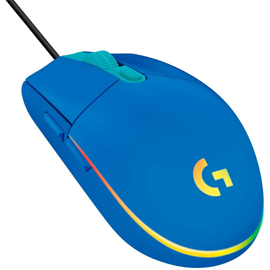 Mouse Gamer Logitech G203 Blue