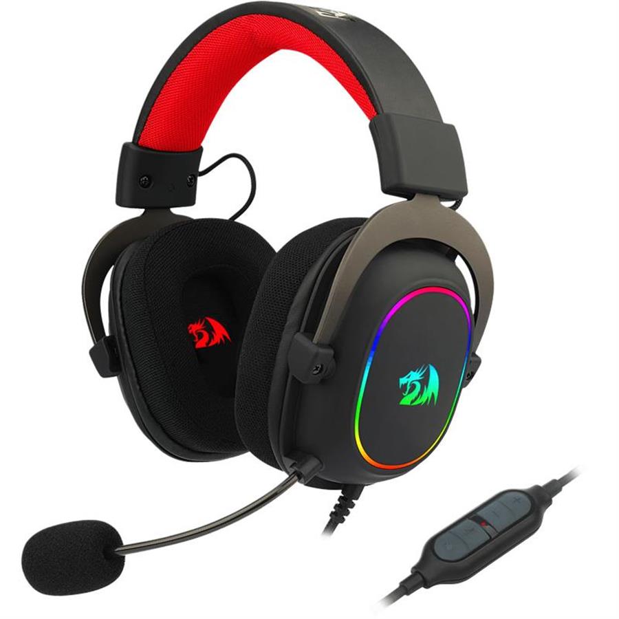 Auricular Redragon Zeus X Black RGB H510-RGB