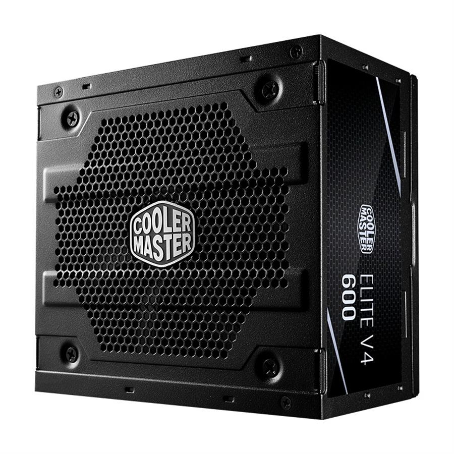Fuente Cooler Master Elite V4 600w 80+ WHITE
