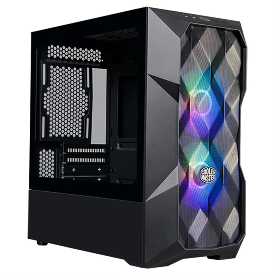 Gabinete Cooler Master Box TD300 Mesh Black