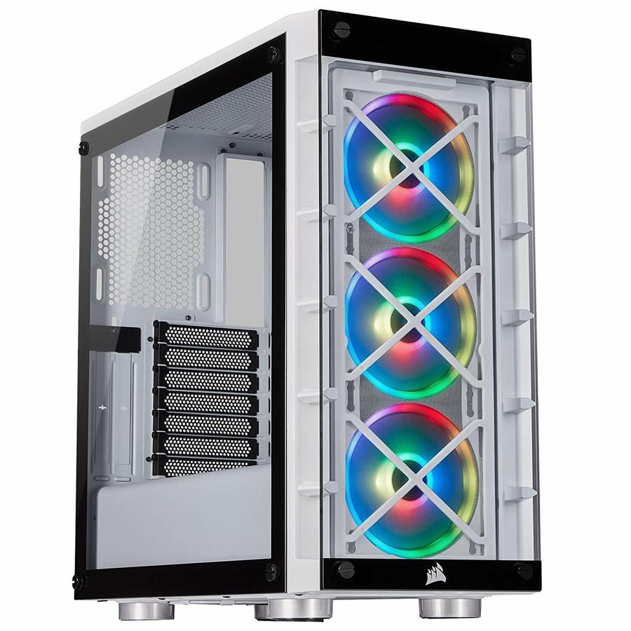 Gabinete Corsair Crystal 465X Rgb White