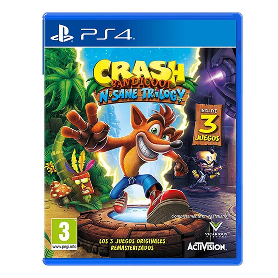 Crash Bandicoot N. Sane Trilogy Ps4