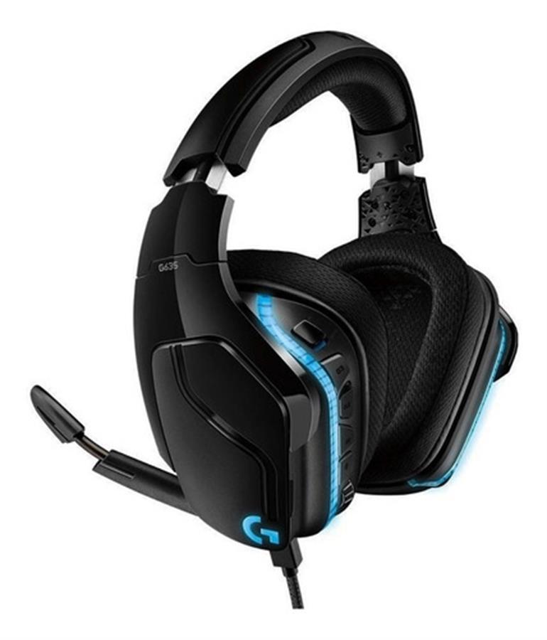 Auricular Logitech G635 7.1
