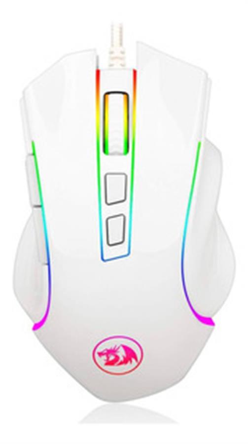 Mouse Redragon Griffin White