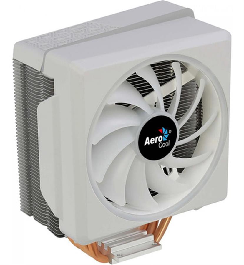 Cpu Cooler Aerocool Cylon 4F White ARGB PWM 4P