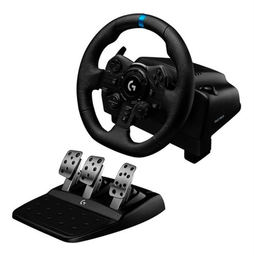 Volante Logitech G923 Pc/Ps4/Ps5 + Pedalera