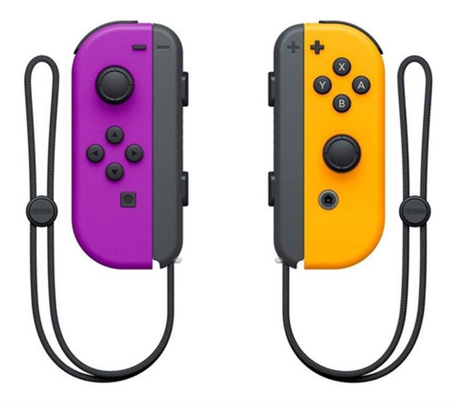 Joy con Original Nintendo Switch Purple/Orange