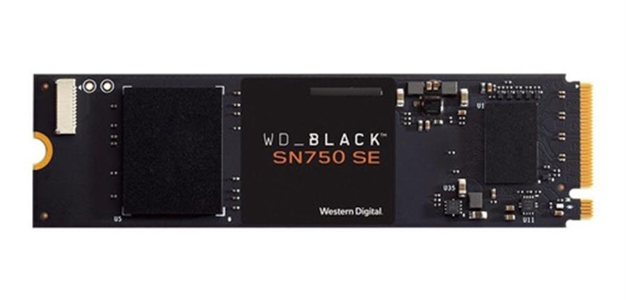 Disco Ssd Wd Black SN750SE 500Gb GEN4 Nvme