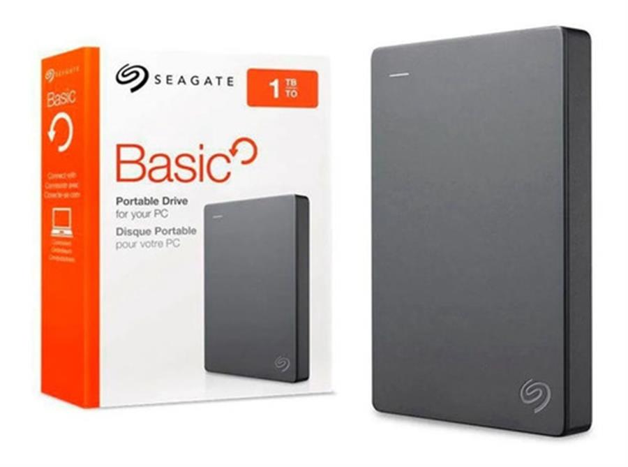 DISCO DURO EXTERNO 1TB SEAGATE BASIC