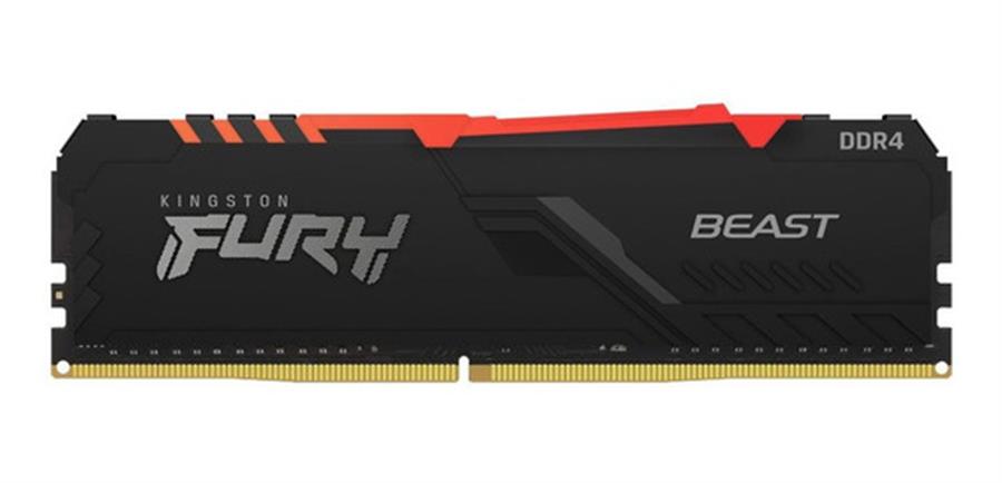 Memoria Ram Kingston Fury Beast RGB 16gb 3600Mhz