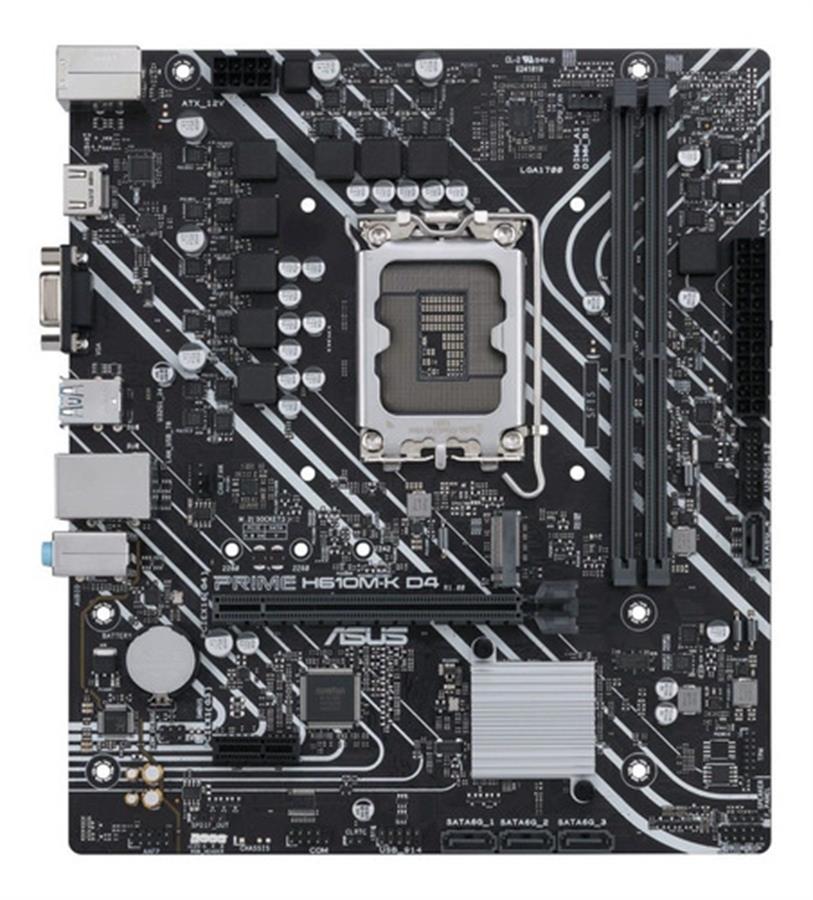 Motherboard Asus Prime H610M-K CSM D4 S1700