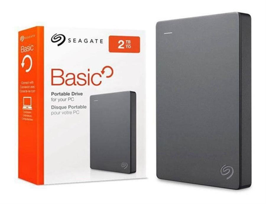 Disco Externo 2tb Pc/Ps4 - Seagate Basic 3.0