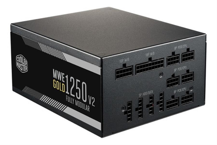 Fuente Cooler Master MWE Gold Fully modular 1250W
