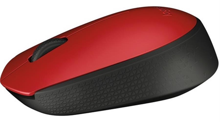 Mouse Inalámbrico Logitech M170 Red
