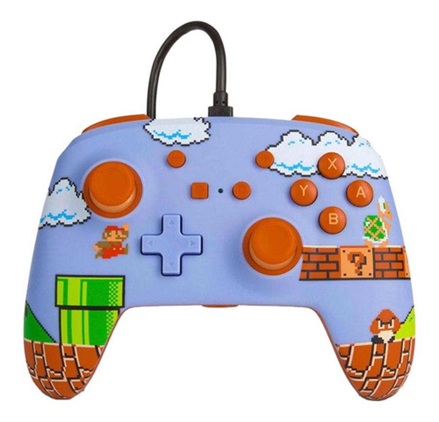 Joystick Nintendo Switch Power A Super Mario Bross