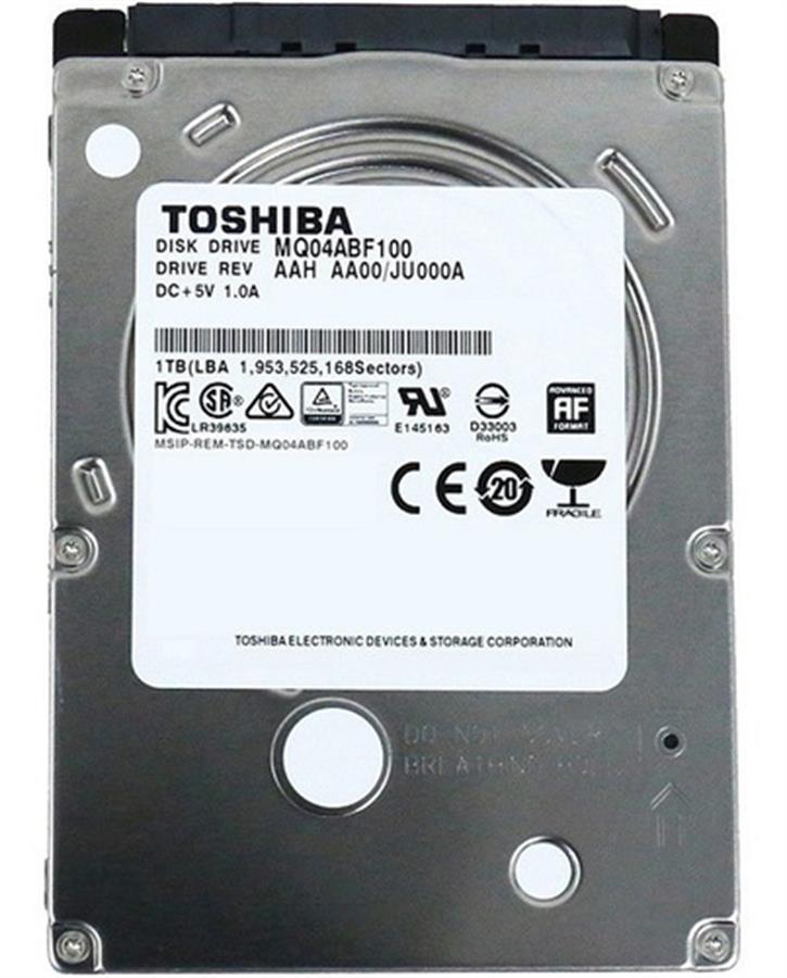 Disco Rigido 1tb Toshiba 2.5 Sata P/ Notebook Ps4