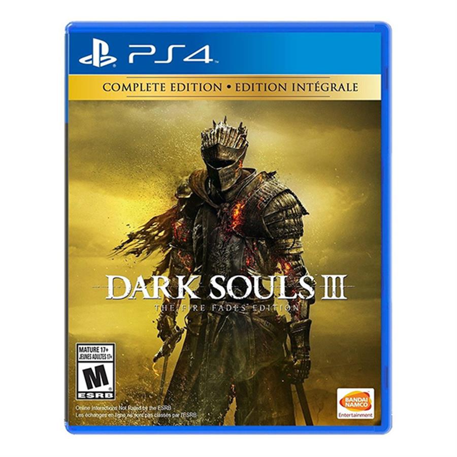 Dark Souls 3 Edicion Completa The fire fades Ps4  Fisico