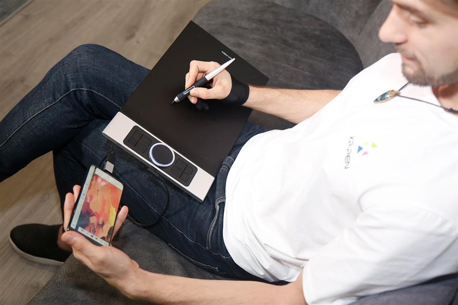 Tableta Digitalizadora Xp Pen Deco Pro Medium M